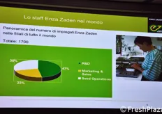Oltre ad impegnare un 47% della sua forza lavoro nel settore della Ricerca e Sviluppo (R&D), Enza Zaden investe in innovazione il 30% del proprio fatturato.