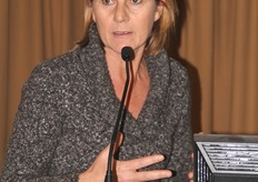 "La dr.ssa Lavermicocca del CNR-ISPA di Bari ha presentato la relazione "Vivium, il carciofo probiotico"."