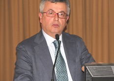 Il dr. Cortese di Bayer CropScience.