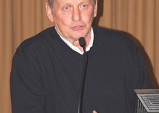 Il dr. Bianchi di La Semiorto Sementi srl.