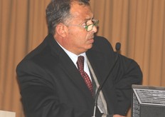 Il dr. Nieli di Agriseeds srl.