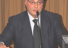 Il dr. Villani di Italpollina spa.