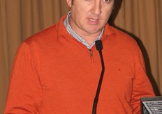 Il dr. Nicolosi di Vegetable Linea Agricoltura srl.