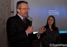 Ernesto Testa e Rossella Gigli.