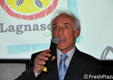 "Il presidente di Lagnasco Group, Giovanni Ghigo ha ripercorso la storia e le articolazioni produttive di Lagnasco Group Soc. Coop. a r.l., un consorzio di cooperative nato il 27 dicembre 1996 dalla preesistente Associazione Produttori "Ortofrutticoli Associati" (fondata nel 1989) e divenuta Organizzazione dei Produttori, nella categoria ortofrutta, il 9 ottobre 1997. Ad oggi, e' riconosciuta per i principali prodotti ortofrutticoli, erbe aromatiche ed officinali coltivate principalmente nel Nord Italia."