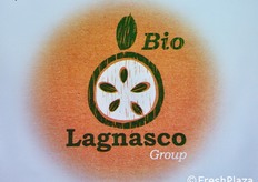 Nella declinazione Biologica del logo si e' optato per una texture avana, che suggerisse un messaggio di maggior naturalita'.