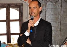 Davide Brero e' passato poi ad illustrare il nuovo sito web aziendale.