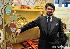 Marco Eleuteri, direttore commerciale AOP Armonia.