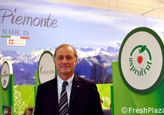 Domenico Sacchetto, presidente di Piemonte Asprofrut.