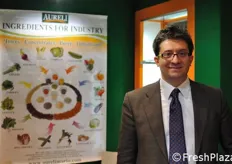 Alessandro Aureli, direttore Marketing e Vendite dell'azienda Aureli Mario.