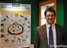 Alessandro Aureli, direttore Marketing e Vendite dell'azienda Aureli Mario.