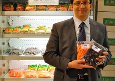 La gamma dei prodotti Aureli comprende carote di I e IV gamma e trasformati a base di carota.