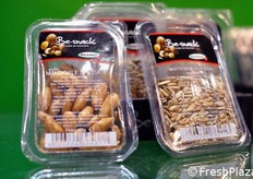 "Due novita' nella linea "Be-snack" di Besana."