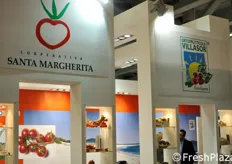 La Provincia di Cagliari ha ospitato nel proprio stand le aziende cooperative Santa Margherita e Villasor.