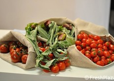 I prodotti tipici del territorio.