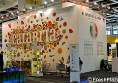 Lo stand collettivo della Regione Calabria.