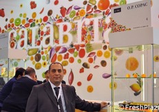 Presso lo stand collettivo della Regione Calabria incontriamo Vincenzo Filardo, direttore generale della OP COPAC.