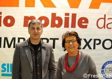 Piergiorgio Fava e Lauretta Cervati.