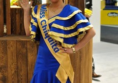 Non poteva mancare Miss Chiquita!