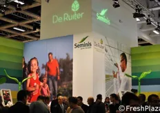 De Ruiter e Seminis sono i due marchi di Monsanto Vegetable Seeds.