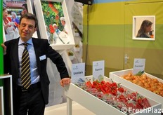 Lucio Colombo, Tactical Marketing Manager, Italy Protected Crops di Monsanto Vegetable Seeds Division.