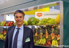 Maurizio Pisani, direttore per lo sviluppo commerciale dell'Europa meridionale per Del Monte.