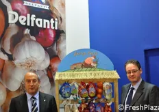 Corrado Bottarelli e Matteo Pasquali dell'azienda Delfanti.