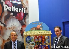 Corrado Bottarelli e Matteo Pasquali dell'azienda Delfanti.