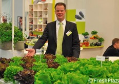 Chris Groot, Marketing Project Manager di Enza Zaden.