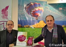 Nicola Gallone e Oronzo Porcelli di F.I.T.-Food Innovative Technology.