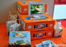 Carrellata sui candidati al premio: il frutto esotico Achacha della Bud Holland (Paesi Bassi). Si e' poi collocato al terzo posto tra i premiati FLIA 2012.