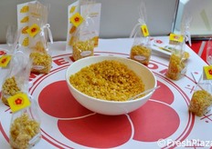 Cotogno giapponese disidratato e candito della SIA Amberbloom (Lettonia).