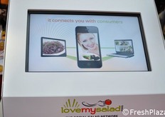 Il network lovemysalad.com della Rijk Zwaan (Paesi Bassi). Si e' poi collocato al secondo posto tra i premiati FLIA 2012.