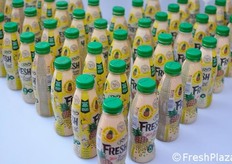 Succo di ananas con frutta a pezzi della McCarter (Repubblica Slovacca).