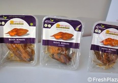 Patate dolci arrostite della Campo Rico (Spagna).