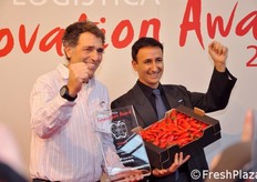 La gioia dei vincitori.