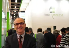 Il coordinatore di FruitImprese, Carlo Bianchi.