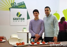 In rappresentanza di Gautier Sementi, Matteo Bano (responsabile sviluppo Centro-Nord Italia) e Gennaro Rimoli (resp. sviluppo Sud Italia).