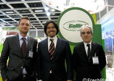 Presso l'area della Regione Piemonte, in rappresentanza dell'azienda Gullino, incontriamo Saverio Principiano (manager per la logistica), Giovanni Gullino (direttore generale e direttore acquisti) e Giuseppe Alessandria (direttore commerciale).