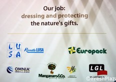 Stand collettivo per alcune aziende di imballaggio.