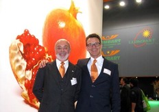 Rino Storelli della Dottor Storelli srl, insieme a Georg Hoffman di Koella.