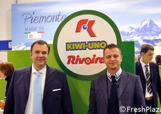 Gualtiero e Marco Rivoira.