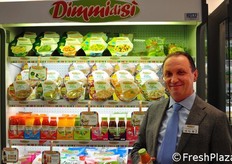 Giuseppe Battagliola, presidente de La Linea Verde, leader nei prodotti di IV gamma, commercializzati a marchio Dimmidisi'.