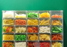 L'azienda McGarlet, specializzata in frutta esotica, sta lanciando sul mercato una nuova linea di prodotti disidratati.