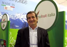 Domenico Paschetta (presidente Ortofruit).