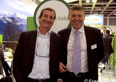 Domenico Paschetta insieme a Luca Molari (International Paper).