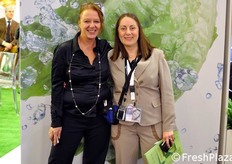 Pauline van der Pol (ItalyAllround), insieme a Rossella Gigli.