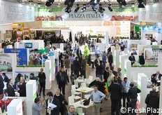 "Panoramica dall'alto dell'area collettiva "Piazza Italia"