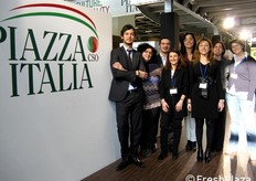 Foto di gruppo dello staff CSO-Centro Servizi Ortofrutticoli