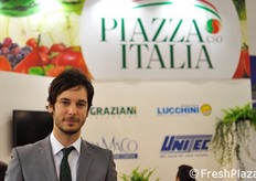 Un ritratto di Federico Milanese, responsabile per le relazioni e promozioni internazionali del CSO-Centro Servizi Ortofrutticoli.
